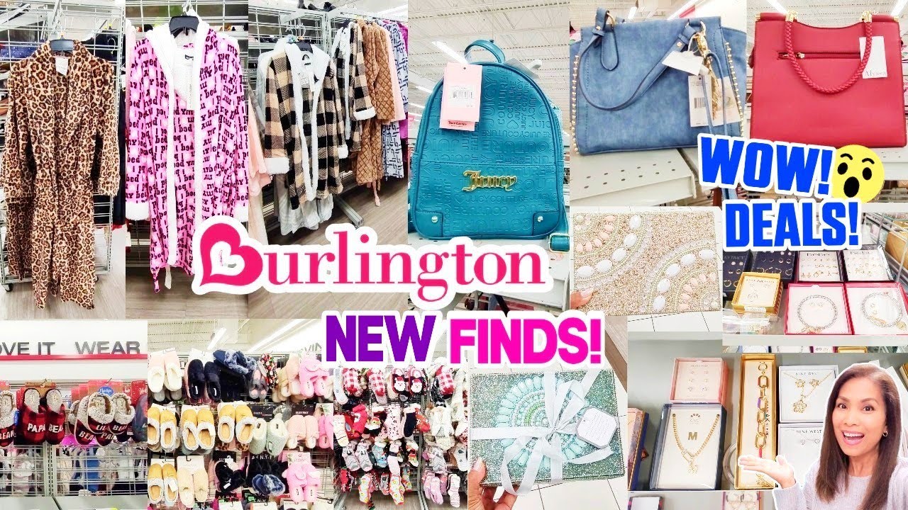 BURLINGTON SHOP WITH ME ️ Designer Winter clothes bag shopwithme 