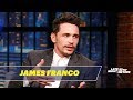 James franco shares tommy wiseaus personal voice memo