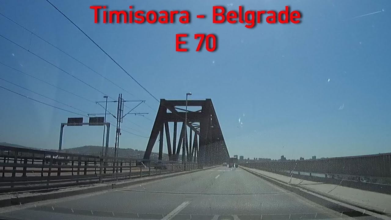 E70 Timisoara - Belgrade 2x Speed