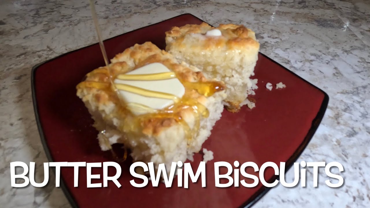 Butter Swim Biscuits!! Amazing & Easy Biscuits In A Pan 😉 YouTube