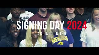 Arlington ISD Signing Day 2024