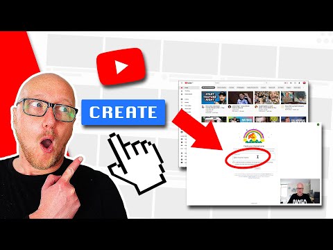 How to create a YouTube channel on pc step by step