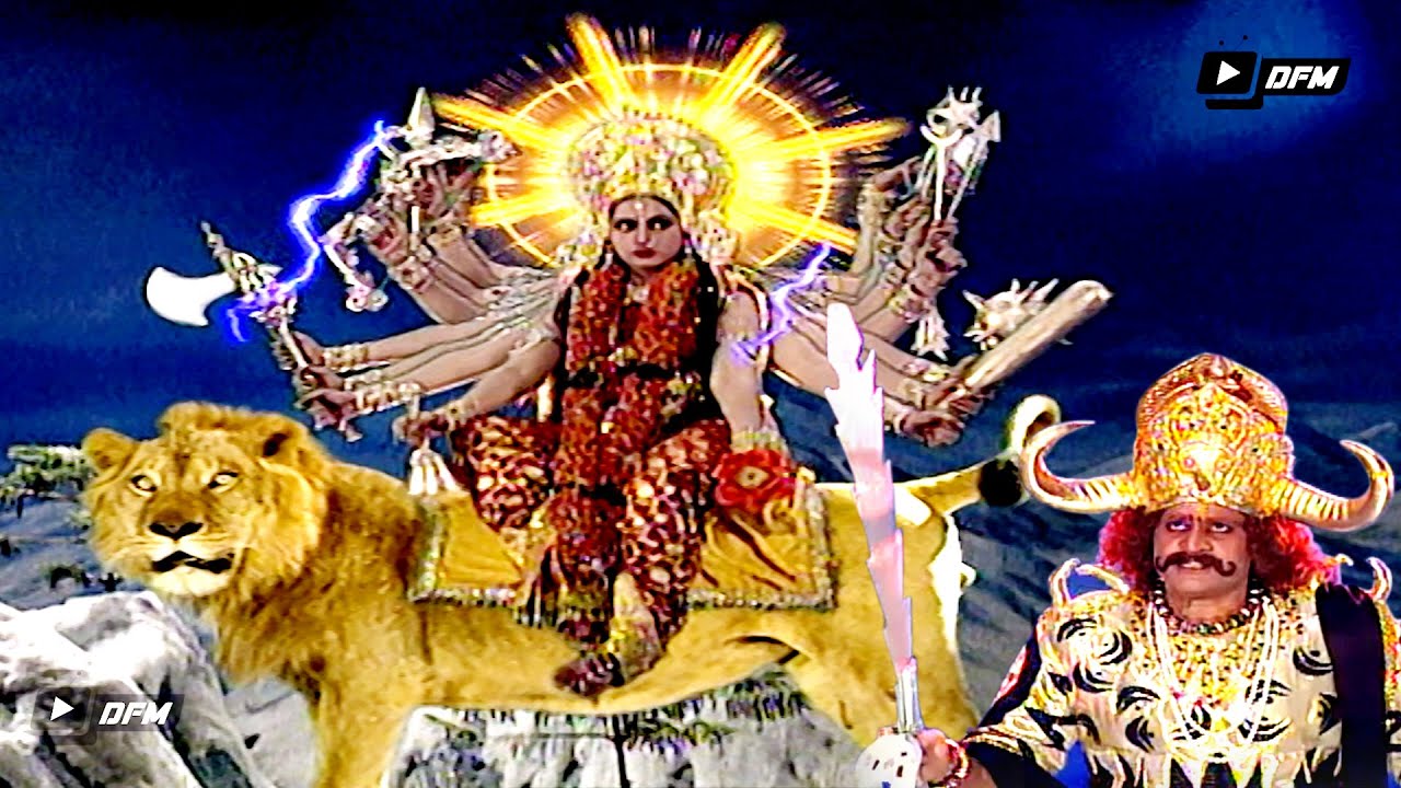 माँ दुर्गा ने अष्टमी के दिन किया महिषासुर राक्षस का वध | माँ दुर्गा महिषासुर वध कथा #NavratriSpecial