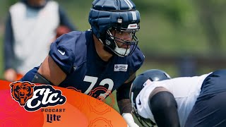 Digging into the trenches with Jonah Jackson, Dayo Odeyngbo | Bears, etc. Podcast