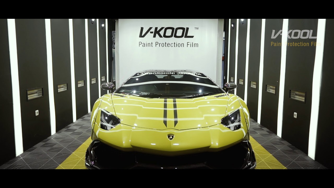 V-KOOL PPF Lamborghini Aventador