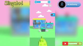 Slingshot Smash : Shooting Range – Gameplay Walkthrough Android Games screenshot 4