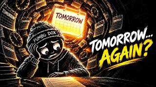 Why You Always Say “I’ll Start Tomorrow” (The Procrastination Trap Explained)