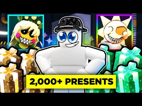 I Opened 2,000+ PRESENTS To Get FORGOTTEN GAIA CHICA.. (Five Nights TD)