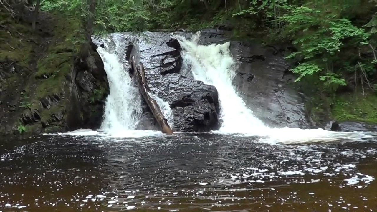 Slate River Falls YouTube