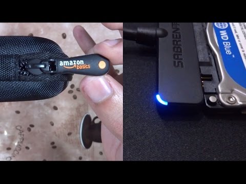 SABRENT SATA II to USB 3.1 Type-A Adapter Unboxing