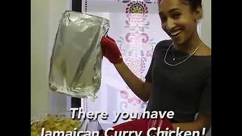 Erica Lall 's 10 Step Recipe for Jamaican Curry Ch...