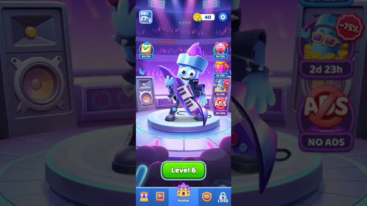 Screw Sort Puzzle: Pin Jam 3D - 'Opening Title / Home / Lobby' Music Soundtrack (OST) HD 1080p