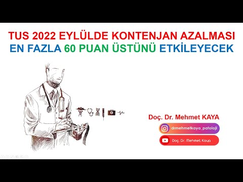 TUS 2022 Eylülde Kontenjan Azalması En Fazla 60 Puan Üstünü Etkileyecek