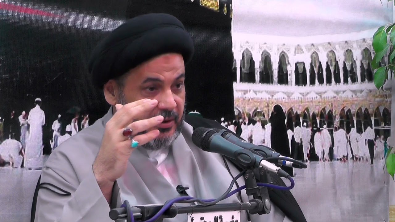 محاضرة بمناسبة ولادة الامام الحسن المجتبى (عليه السلام) السيد مكي الصافي
