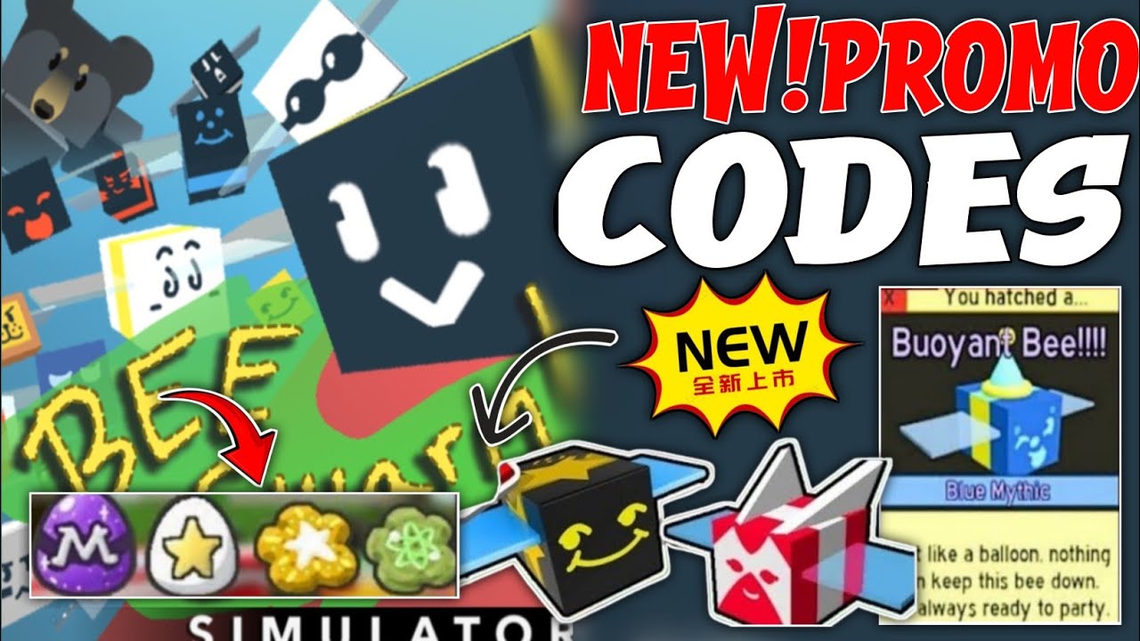 Hurry Up ⚠️ All New Bee Swarm Simulator Codes 2024 Codes For Bee