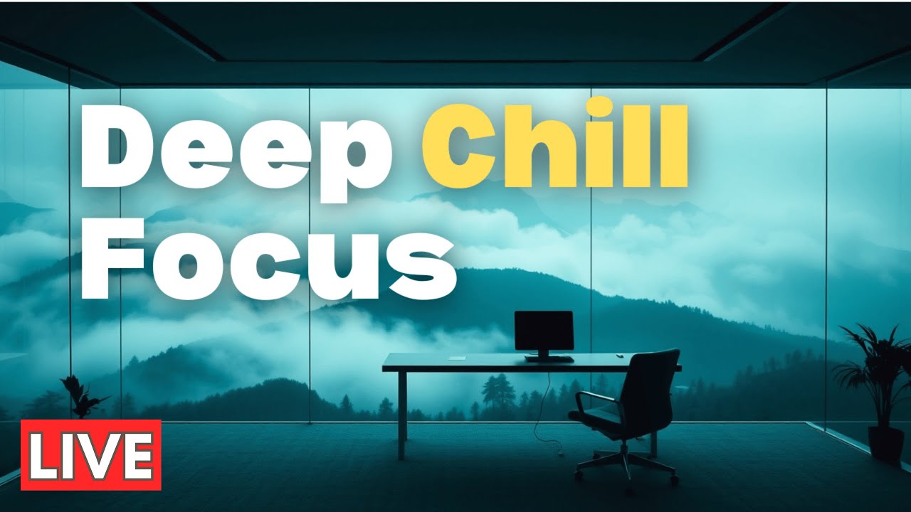 90 Minutes of Deep Chill: Focus with House Beats