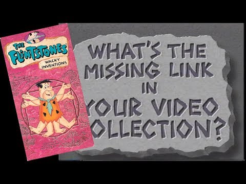 Opening to The Flintstones: Wacky Inventions 1994 VHS (60fps)