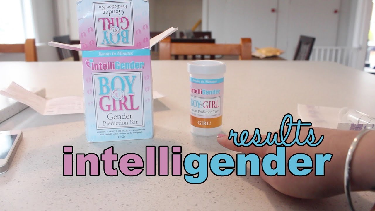 intelligender Results! Boy or Girl!? - YouTube