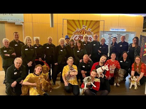 The Canine Circus - Burlington Performing Arts Centre 2023 - YouTube