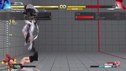 SFV [CE] Seth Setup #2