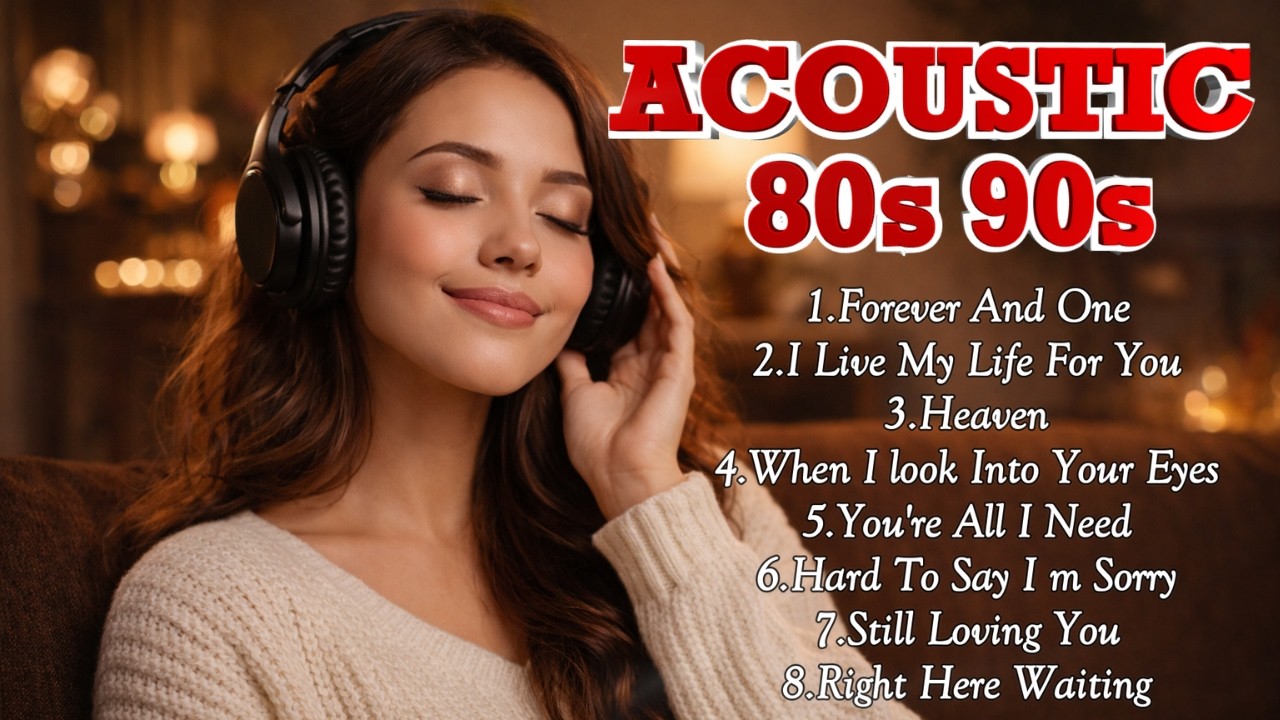 Relaxing Acoustic Female Vocals – Timeless 70s, 80s & 90s Love Hits