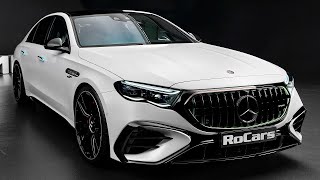Revolutionizing Luxury: Mercedes E Class 2024 Unveiled! Must-See Features and Driving Experience