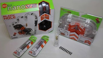 New for 2013 - HexBug Nano V2 - Now 3D enabled - The Robotic Bug that climbs vertically