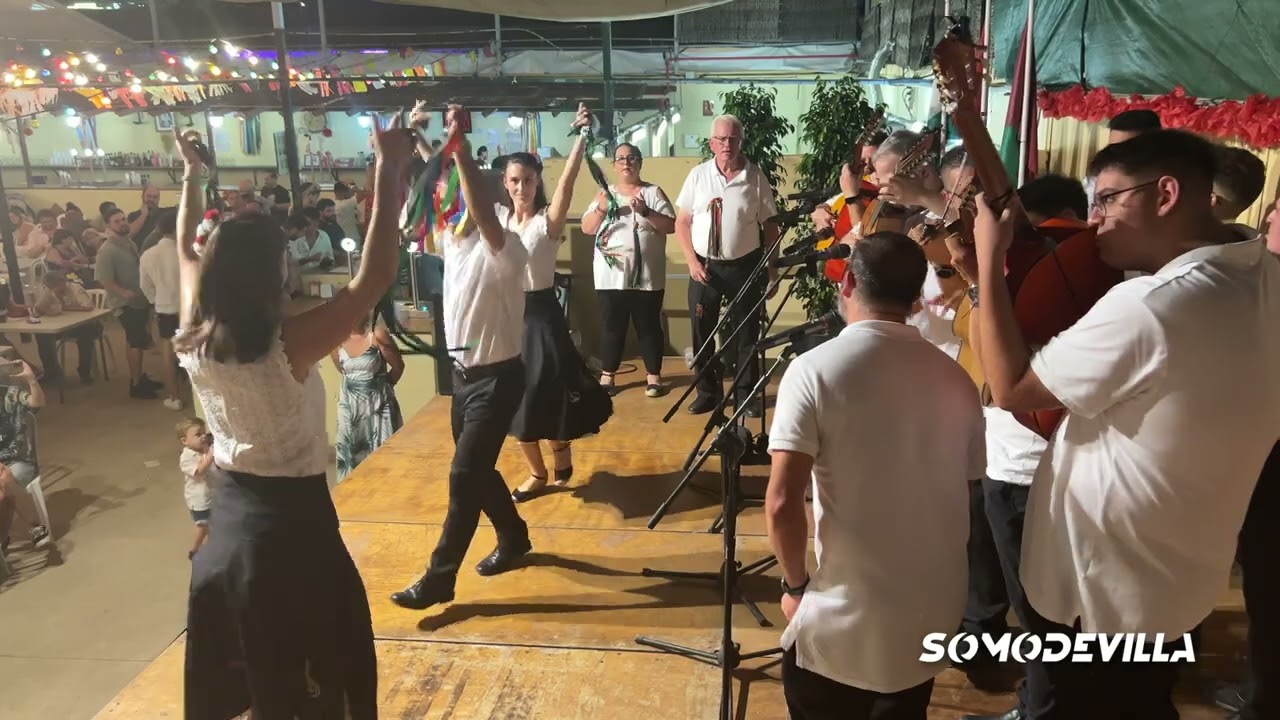 PANDA DE VERDIALES RAÍCES DE MÁLAGA | FERIA DE MÁLAGA 2024