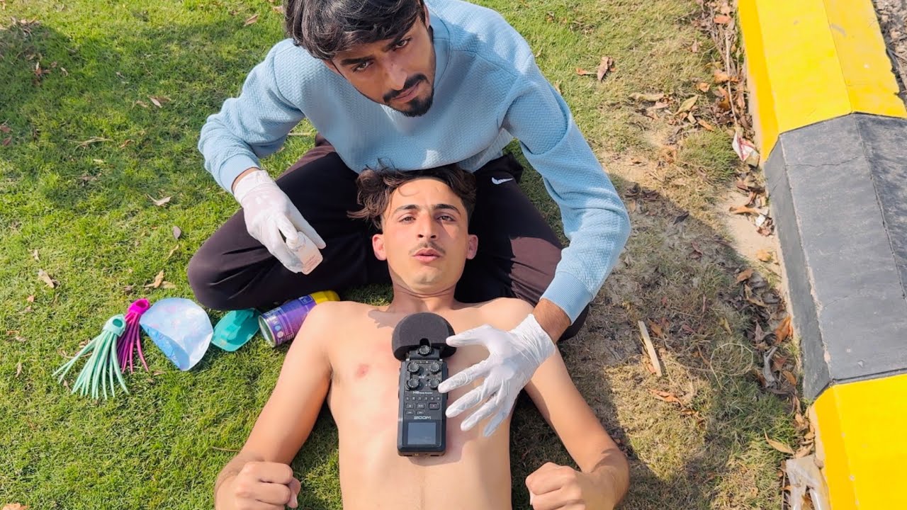 ASMR Full Body Treatment 