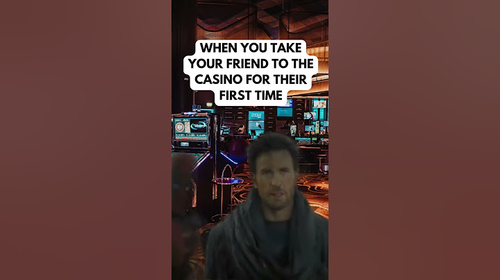 Taking your friend for the first time!