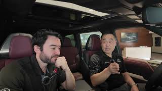 Chill Out FAST in the 2025 INFINITI QX80! 🧊 Biometric Cooling EXPLAINED | Peter Kim & Chris Levine!