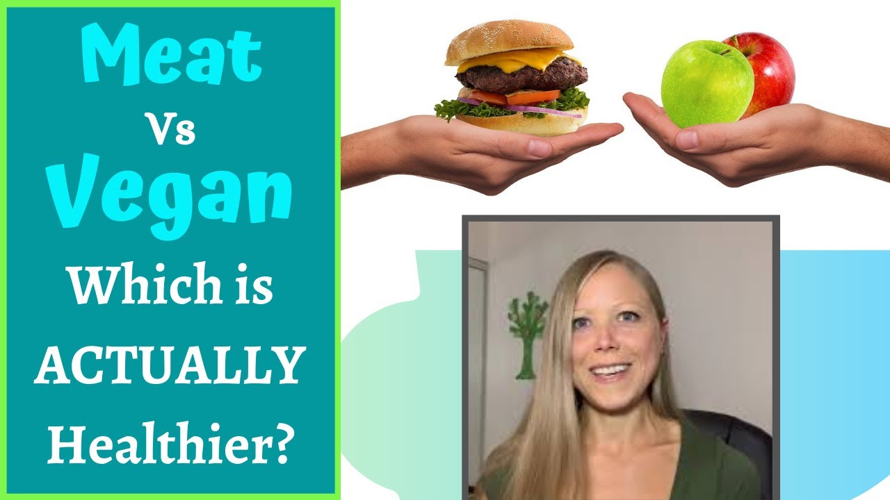 7 Reasons A Plantbased Diet Is Healthier Than Eating Meat YouTube