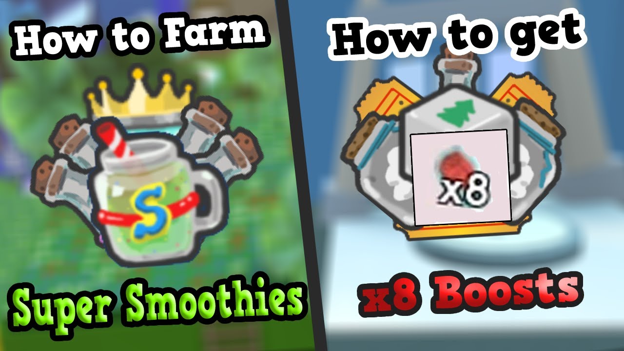 How To Farm Purple Potions Super Smoothies Bee Swarm Simulator YouTube