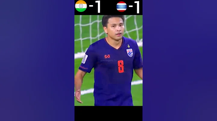 India VS Thailand 2019 AFC Asian Cup Highlights #youtube #shorts #football - DayDayNews