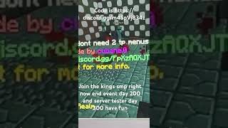 Java PvP realm altar smp have fun #bedrock #javapvp #kitpvp #realm #altarsmp