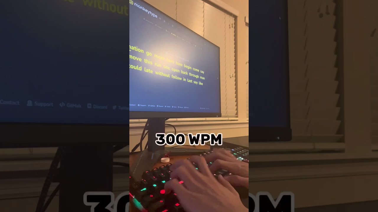 100 WPM Vs 200 300 