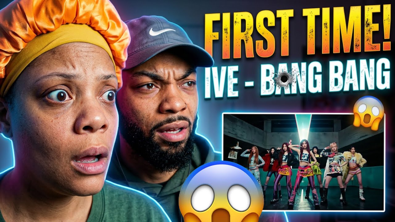 FIRST TIME REACTING TO IVE 아이브 'BANG BANG' MV - YouTube