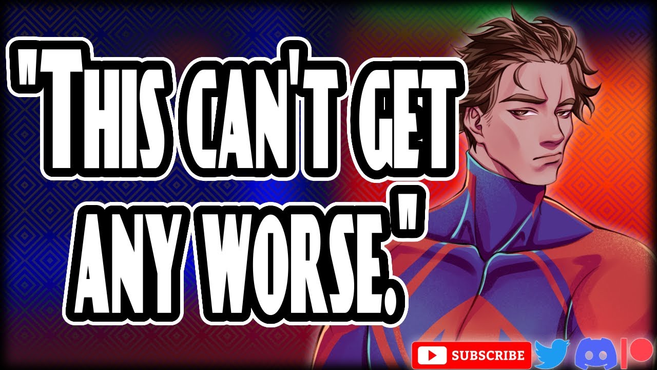 Trapped In Another Dimension with Miguel O’Hara - (Spider-Man) - Anigomi Character Audio