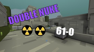 [krunker.io] INSANE DOUBLE NUKE on stream [61-0]