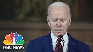 Biden Renews Call For Assault Weapons Ban