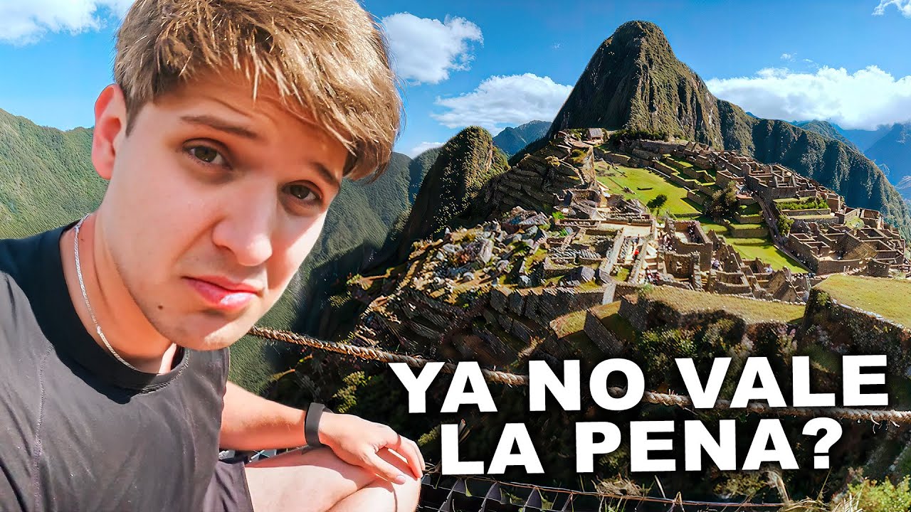 Visité La Maravilla Del Mundo Que Recomiendan NO Visitar