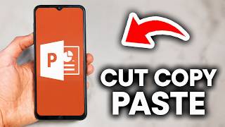 How To Use The Cut, Copy, And Paste Options In The PowerPoint Mobile App (Full Guide 2026) screenshot 3