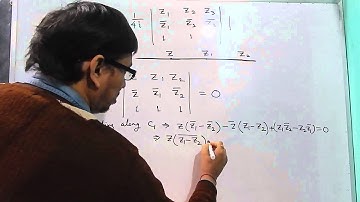 Complex Number - Equation of a Straight Line in Argand Plane