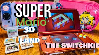 New Nintendo 3DS XL (Gameplay) Super Mario 3D Land #1| The SwitchKid screenshot 2