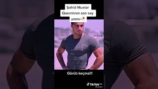 Şəhid Muxtar Qasımlının Son Səs Yazısı