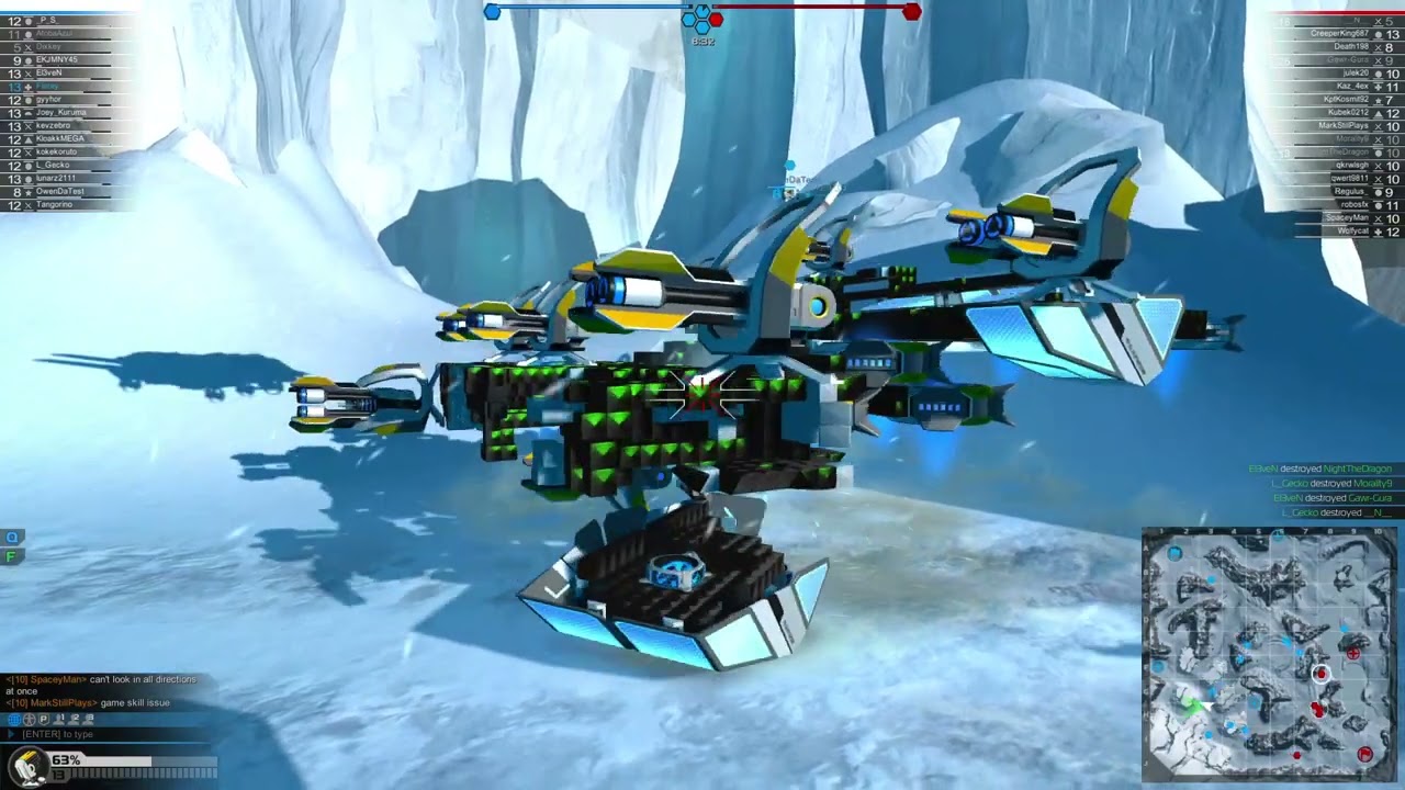 Robocraft 2015 Edition -  Battle Arena with Megabots