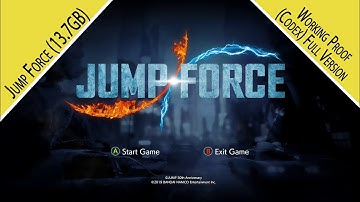 Download And Install Jump Force Full Version + Working Proof