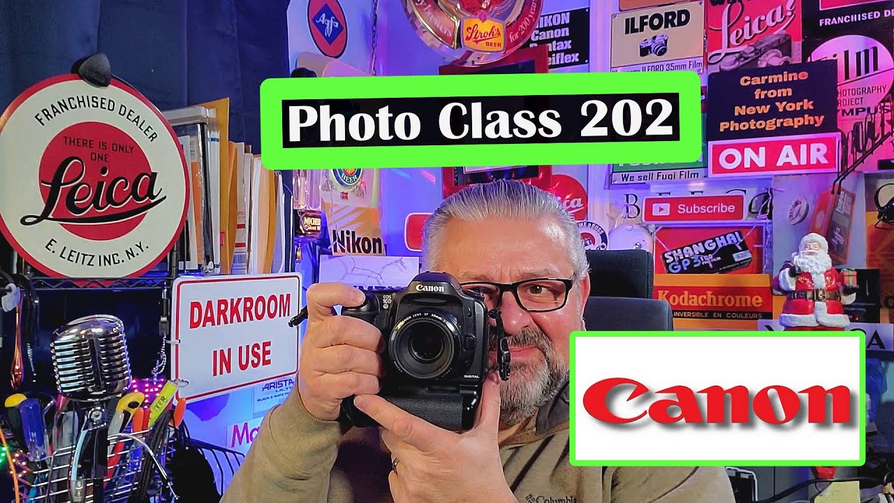 Canon EOS 10D Camera Review ($44) 50mm f1.8 EF Lens + 100-300mm f5.6 Lens Pro Photography Class 202