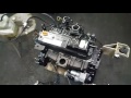 Yanmar 4TNV94L ремонт дизельного мотора.