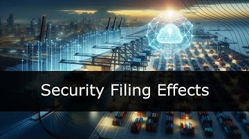 Impact of Security Filing on Bonded Warehouses